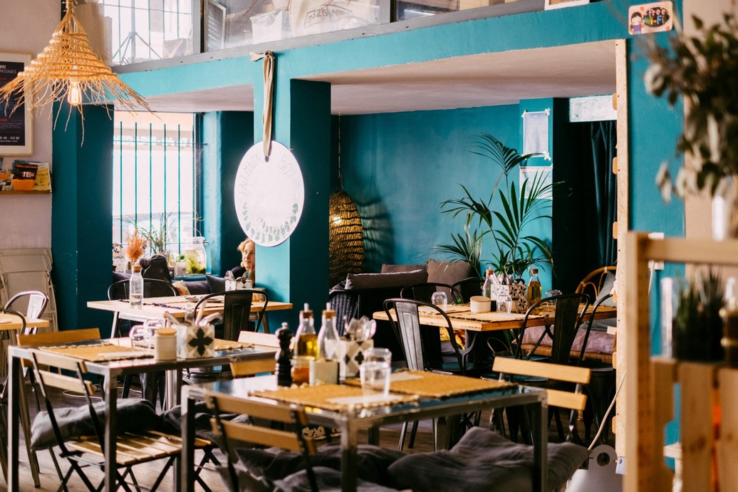 Télétravail : je travaille dans des salons de thé