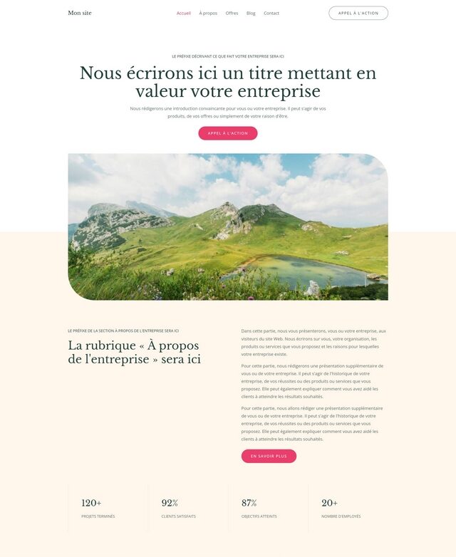 Proposition 8 - Premium